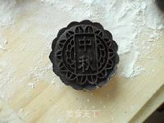 Chocolate Mung Bean Mooncake recipe