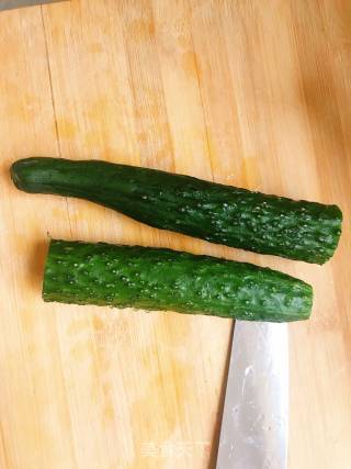 Cucumber Platter recipe