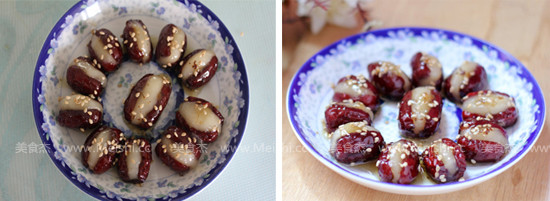 Osmanthus Glutinous Rice and Red Dates recipe