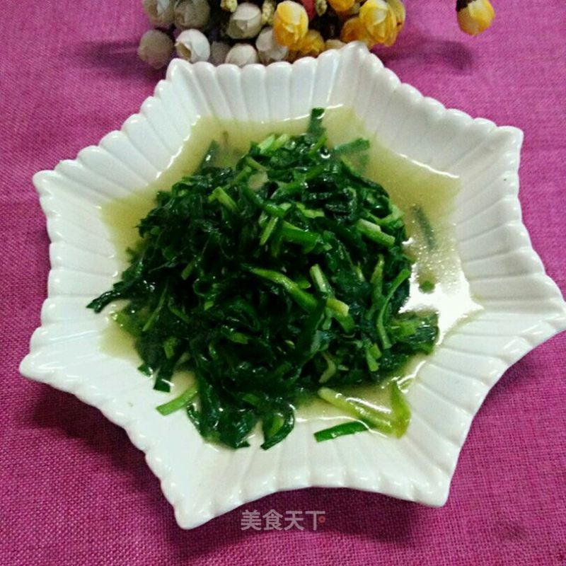Stir-fried Leeks recipe