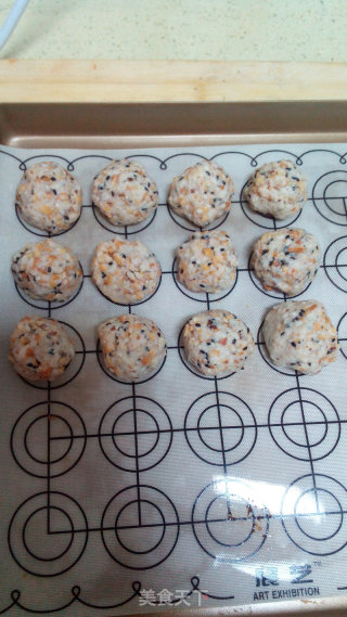 Meringue Five-core Moon Cakes recipe