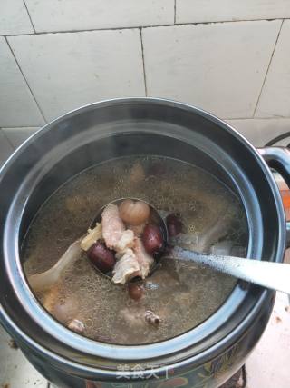 Pigeon Herbal Soup recipe