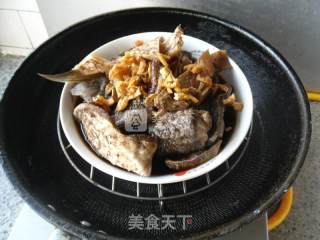 Steamed Dried Salted Fish recipe