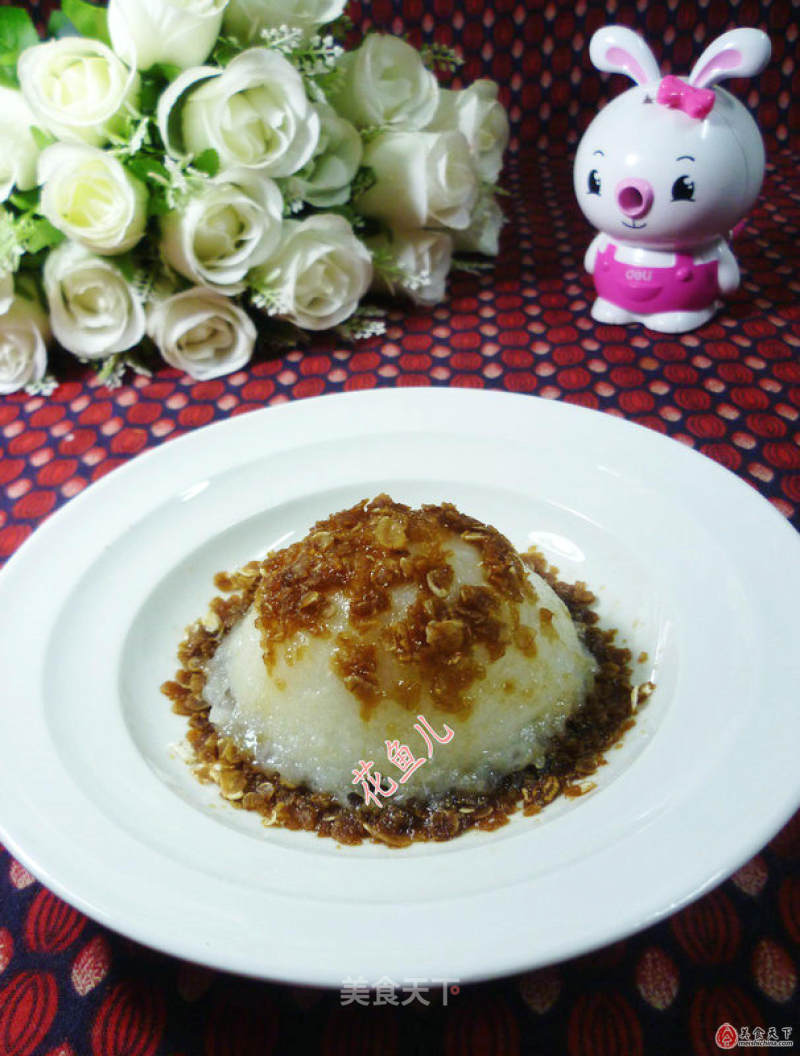Oatmeal Brown Sugar Glutinous Rice Cakes recipe