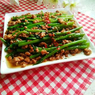 Less Oil Version of Oil-soaked Tongle Dishes recipe