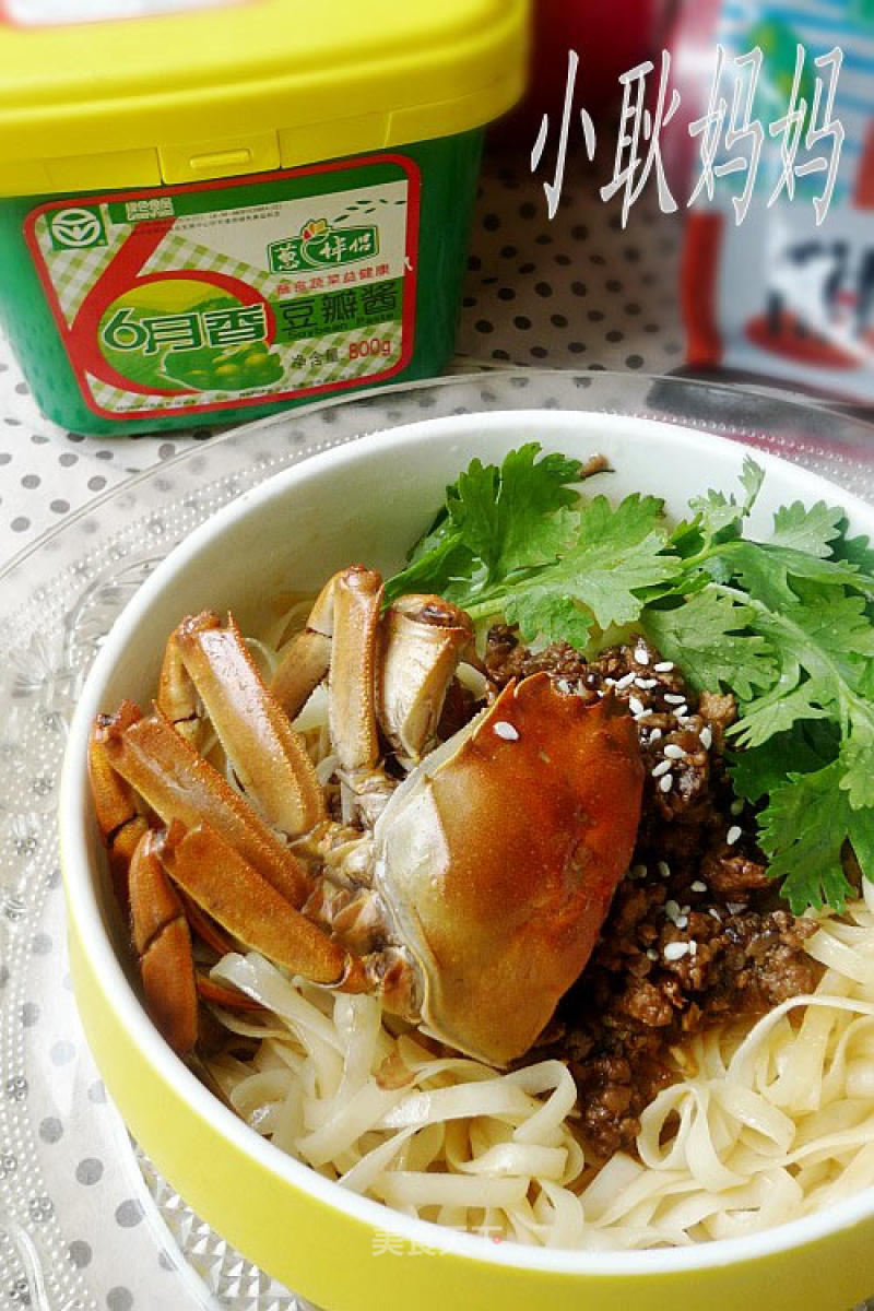 [jianjiang Noodles, Made in A Pattern] Crab-flavored Noodles recipe