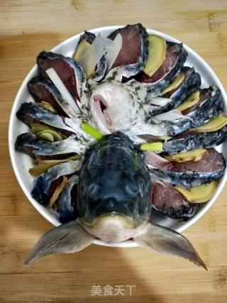 Steamed Kaiping Fish recipe