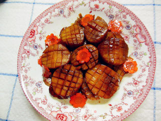 Vegetarian Abalone——pleurotus Eryngii in Abalone Sauce recipe