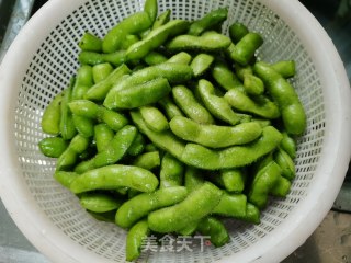Cold Edamame recipe