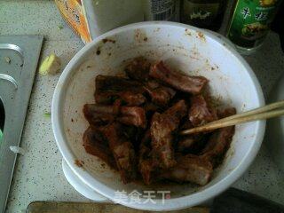 Spare Ribs with Shacha Sauce recipe