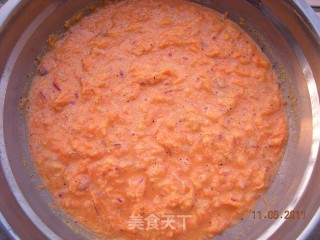 Healthy Breakfast with Sunshine-carrot and Egg Corn Tortillas recipe