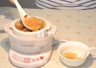 White Fungus and Lotus Seed Soup recipe