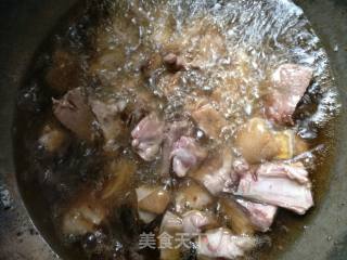 Yellow Braised Lamb recipe