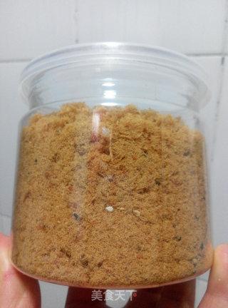 Healthy Food Supplement-homemade Pork Floss recipe