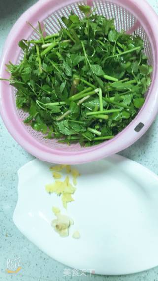 Stir-fried Wild Celery recipe