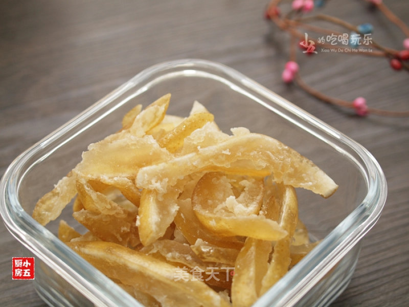 Grapefruit Peel Candy recipe