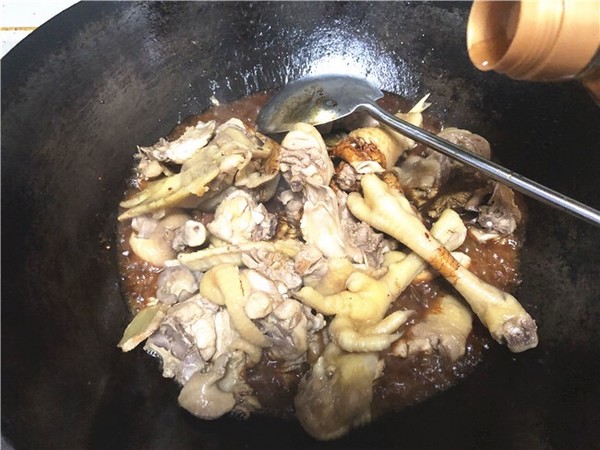 Chestnut Roast Chicken recipe