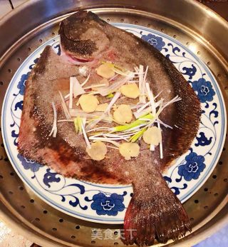 Steamed Turbot recipe