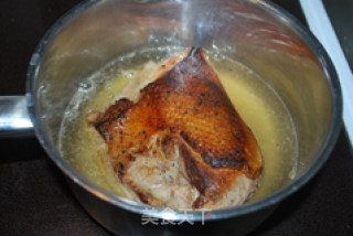 Lemon Beer Duck recipe