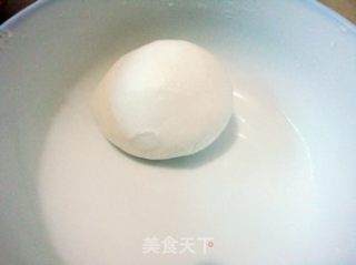 Stuffed Egg Glutinous Rice Balls recipe