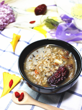 Dried Fruit and Mixed Grain Porridge recipe
