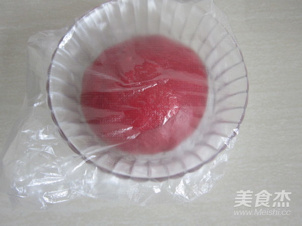 Red Velvet Mochi Ruan recipe