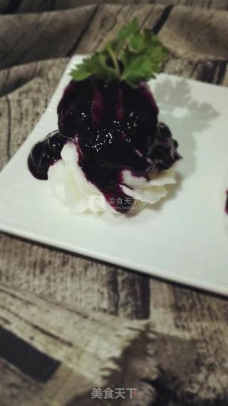 Yam Blueberry recipe