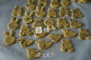 Seaweed Pork Floss Crackers recipe