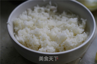 Seasonal Vegetable Beef Sausage Rice Ball recipe