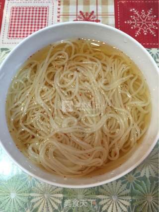 Refreshing Big Cold Noodles recipe