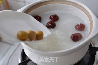 Chestnut Yam Porridge recipe