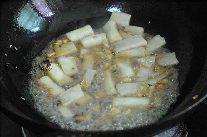 Fungus Yam recipe