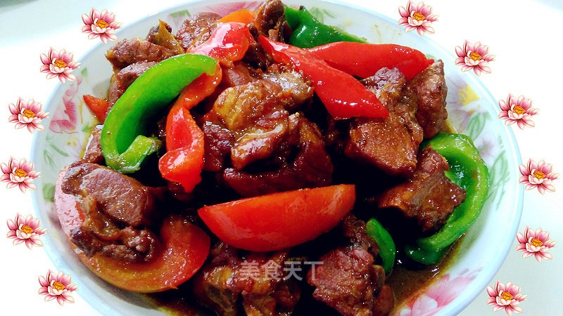 Sweet and Sour Pork Ribs recipe