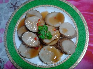 Steamed Pleurotus with Oyster Sauce recipe