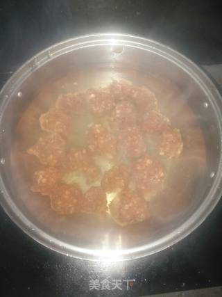 Boiled Soup Meatballs recipe