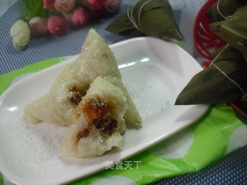 Raisin Barley Rice Dumpling recipe