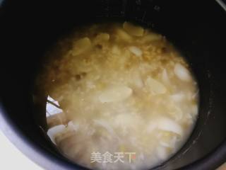 Lily Mung Bean Congee recipe