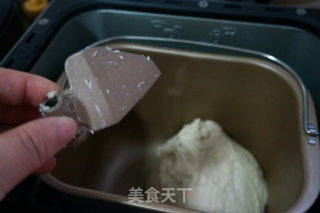 One-touch Light Cream and Salty Toast recipe