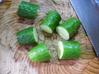 Korean Spicy Cucumber recipe