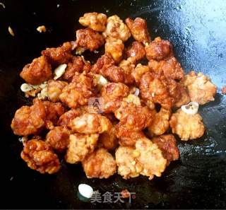 Crispy Chicken Bone recipe