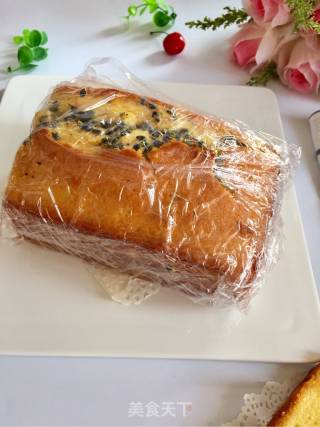 #the 4th Baking Contest and is Love to Eat Festival#passion Fruit Pound Cake recipe