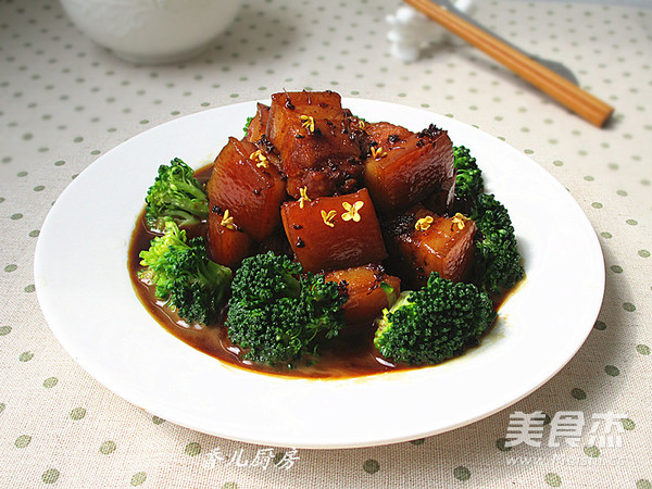 Sweet Osmanthus Pork Belly recipe