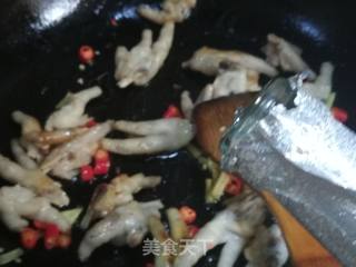 Braised Chicken Feet recipe