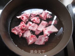Braised Pork Ribs with Scallions recipe