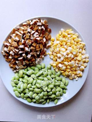 Vegetarian Fried Corn Kernels recipe