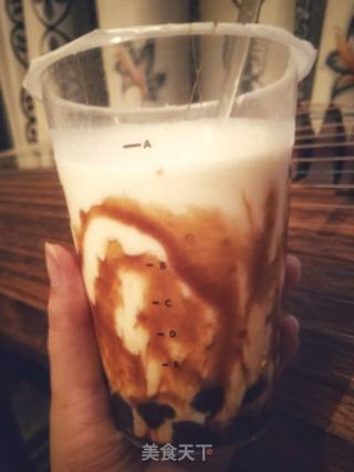 Brown Sugar Pearl Milk (dirty and Dirty Milk Devil's Fresh Milk) recipe