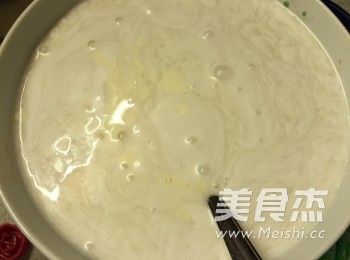 Fresh and Refined Coconut Osmanthus Cake recipe