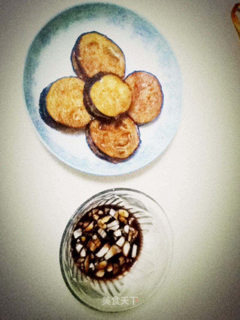 Fried Eggplant Box recipe