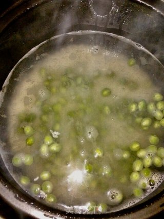 Shrimp and Pea Congee recipe