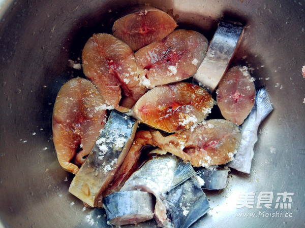 Empty Fried Smoked Fish recipe